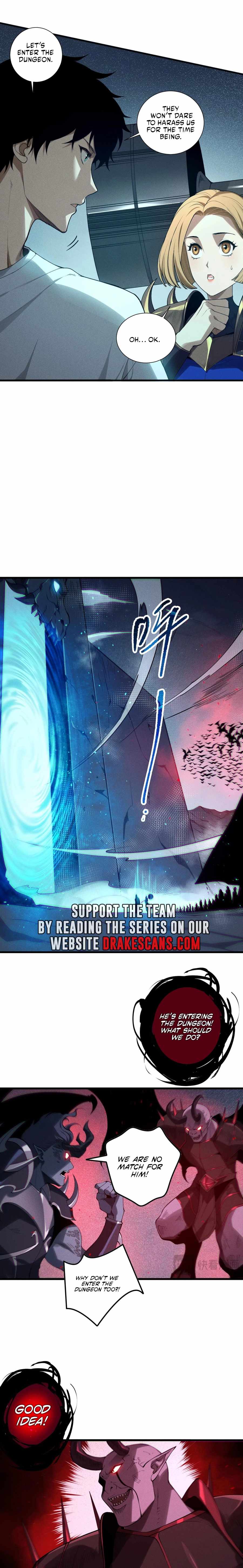 Catastrophic Necromancer, Chapter 135 image 05