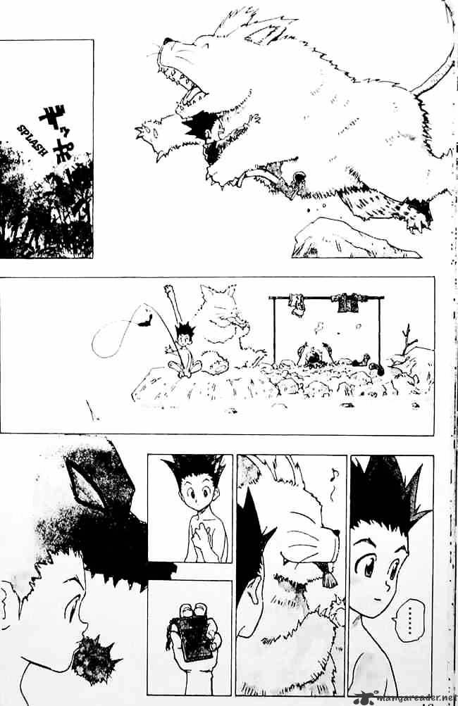 Hunter x Hunter, Chapter 1 - The Day Of The Departure image 13