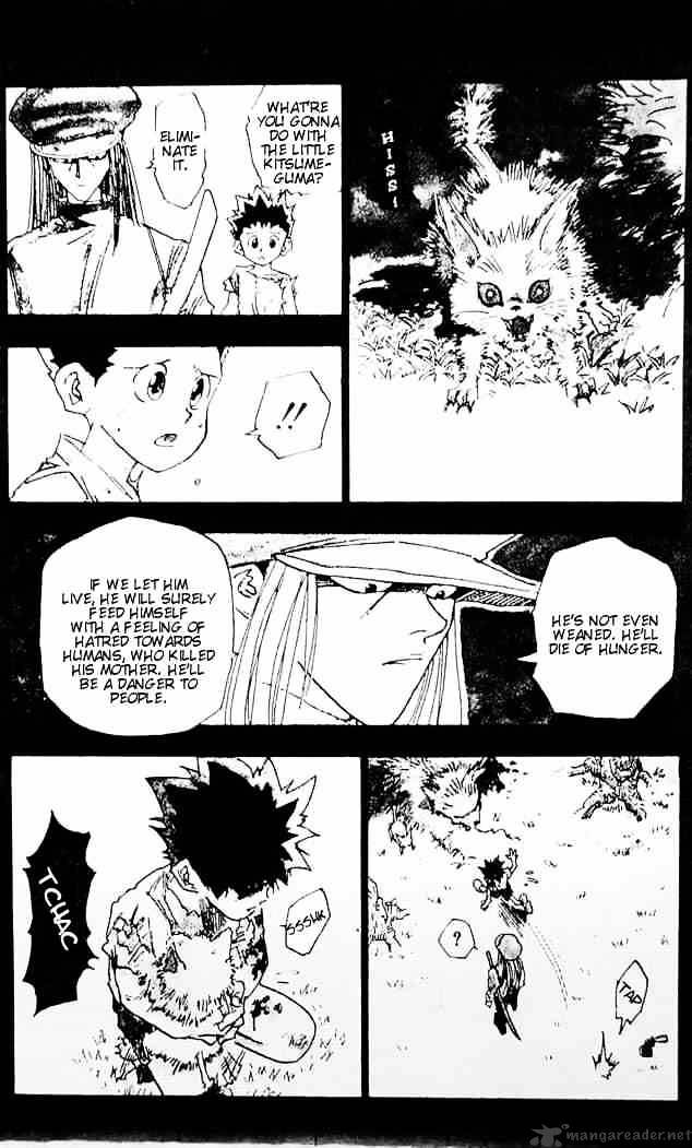 Hunter x Hunter, Chapter 1 - The Day Of The Departure image 19