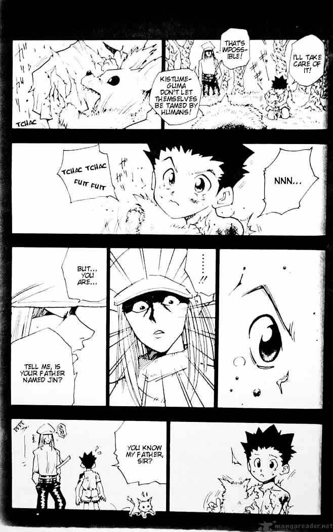 Hunter x Hunter, Chapter 1 - The Day Of The Departure image 20