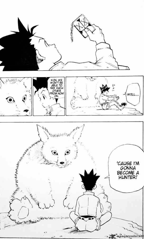 Hunter x Hunter, Chapter 1 - The Day Of The Departure image 23