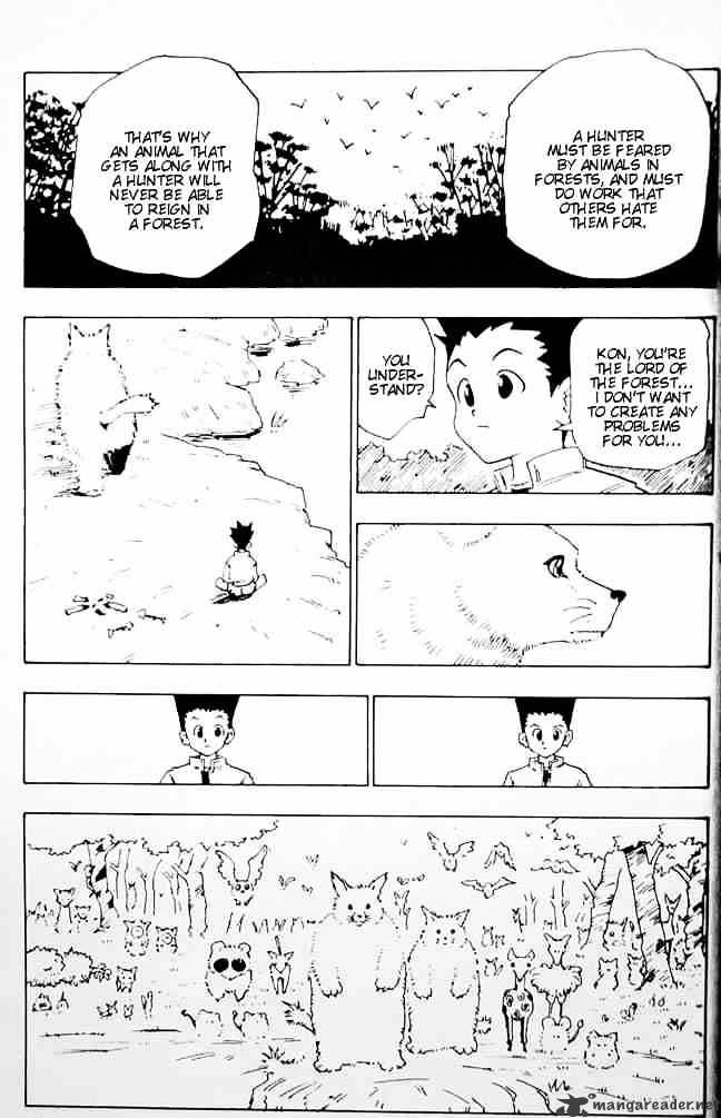 Hunter x Hunter, Chapter 1 - The Day Of The Departure image 24