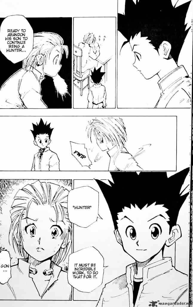 Hunter x Hunter, Chapter 1 - The Day Of The Departure image 27