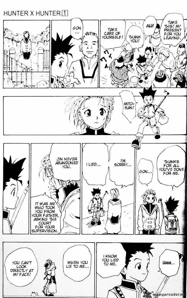 Hunter x Hunter, Chapter 1 - The Day Of The Departure image 30