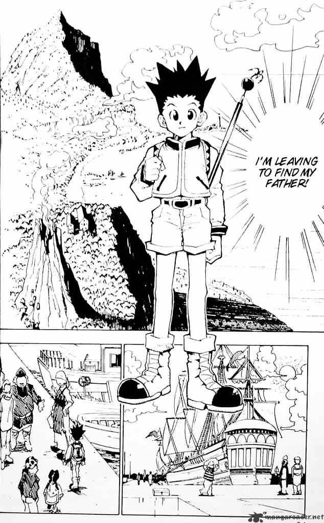 Hunter x Hunter, Chapter 1 - The Day Of The Departure image 29