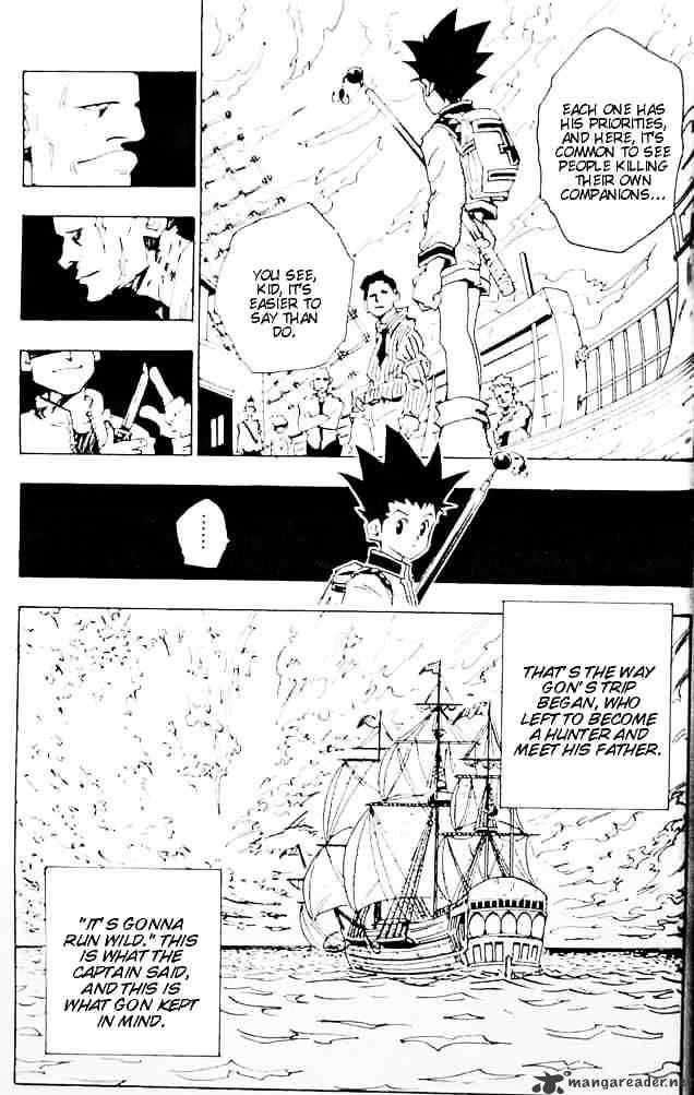 Hunter x Hunter, Chapter 1 - The Day Of The Departure image 32