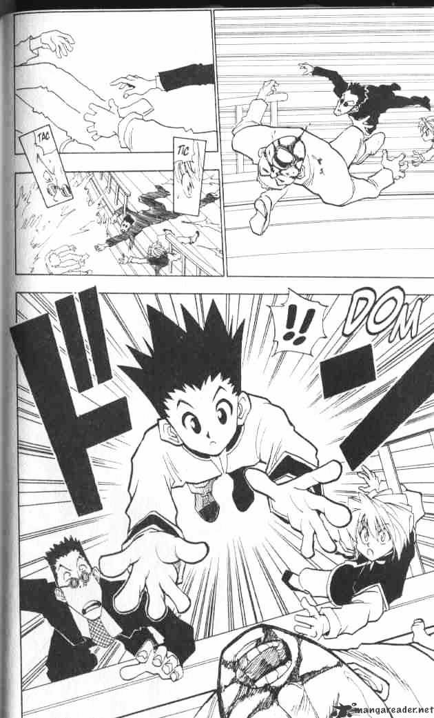 Hunter x Hunter, Chapter 2 - In The Tempest image 21