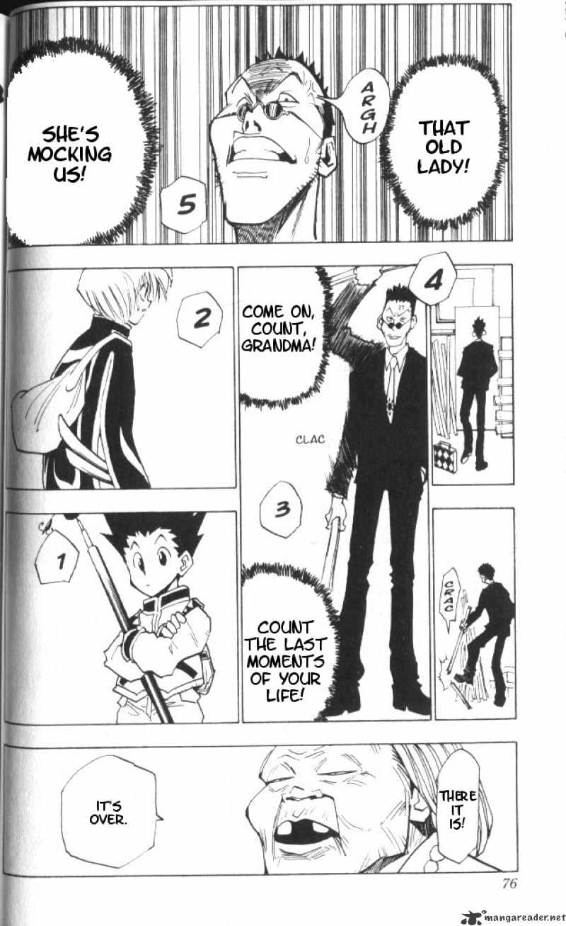 Hunter x Hunter, Chapter 3 - Final choice image 15