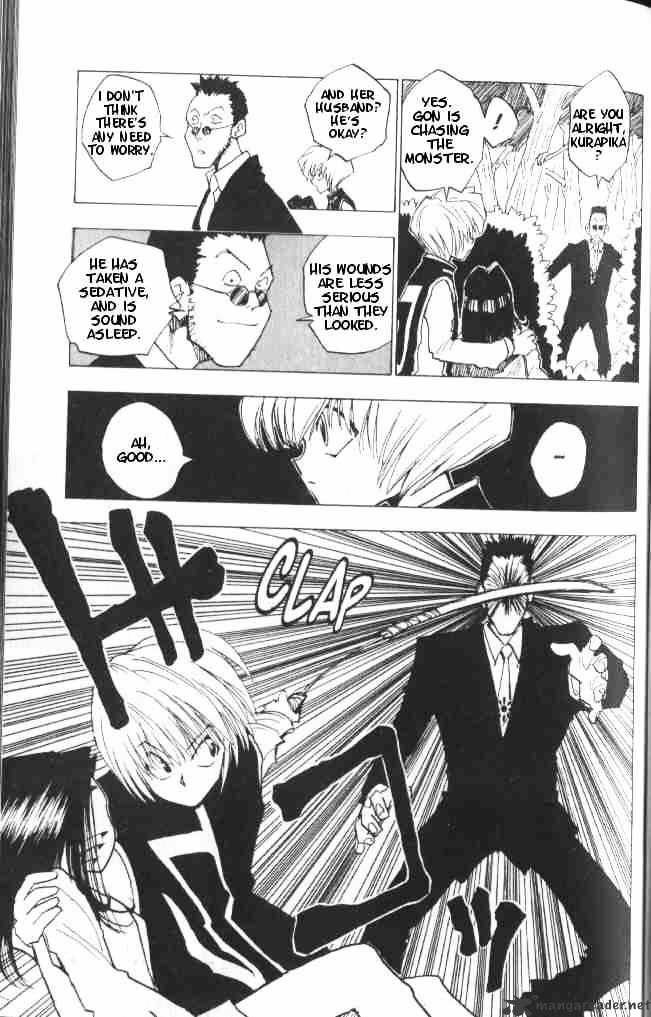 Hunter x Hunter, Chapter 4 - The Monstrous Red - fox image 14