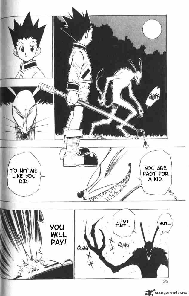 Hunter x Hunter, Chapter 4 - The Monstrous Red - fox image 17