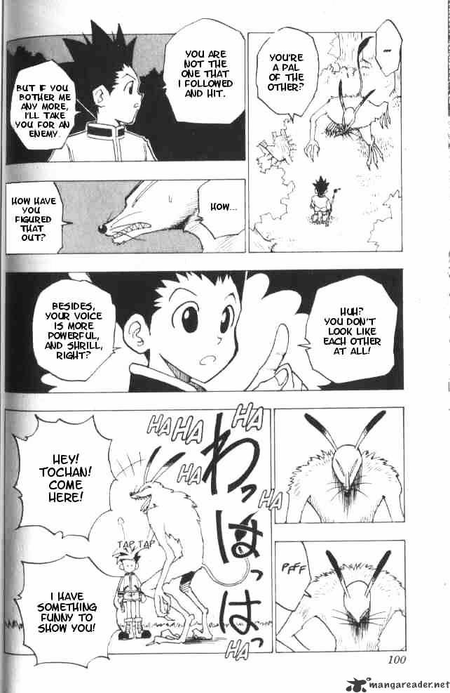 Hunter x Hunter, Chapter 4 - The Monstrous Red - fox image 19