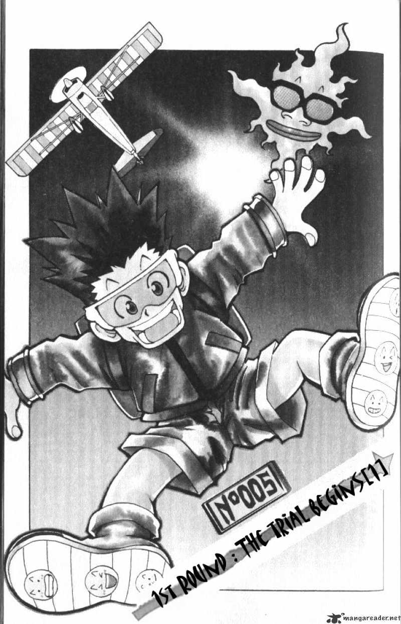 Hunter x Hunter, Chapter 5 - First Round - The Trials Begin 1 image 02