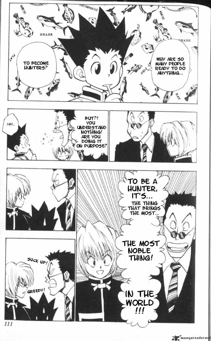 Hunter x Hunter, Chapter 5 - First Round - The Trials Begin 1 image 08