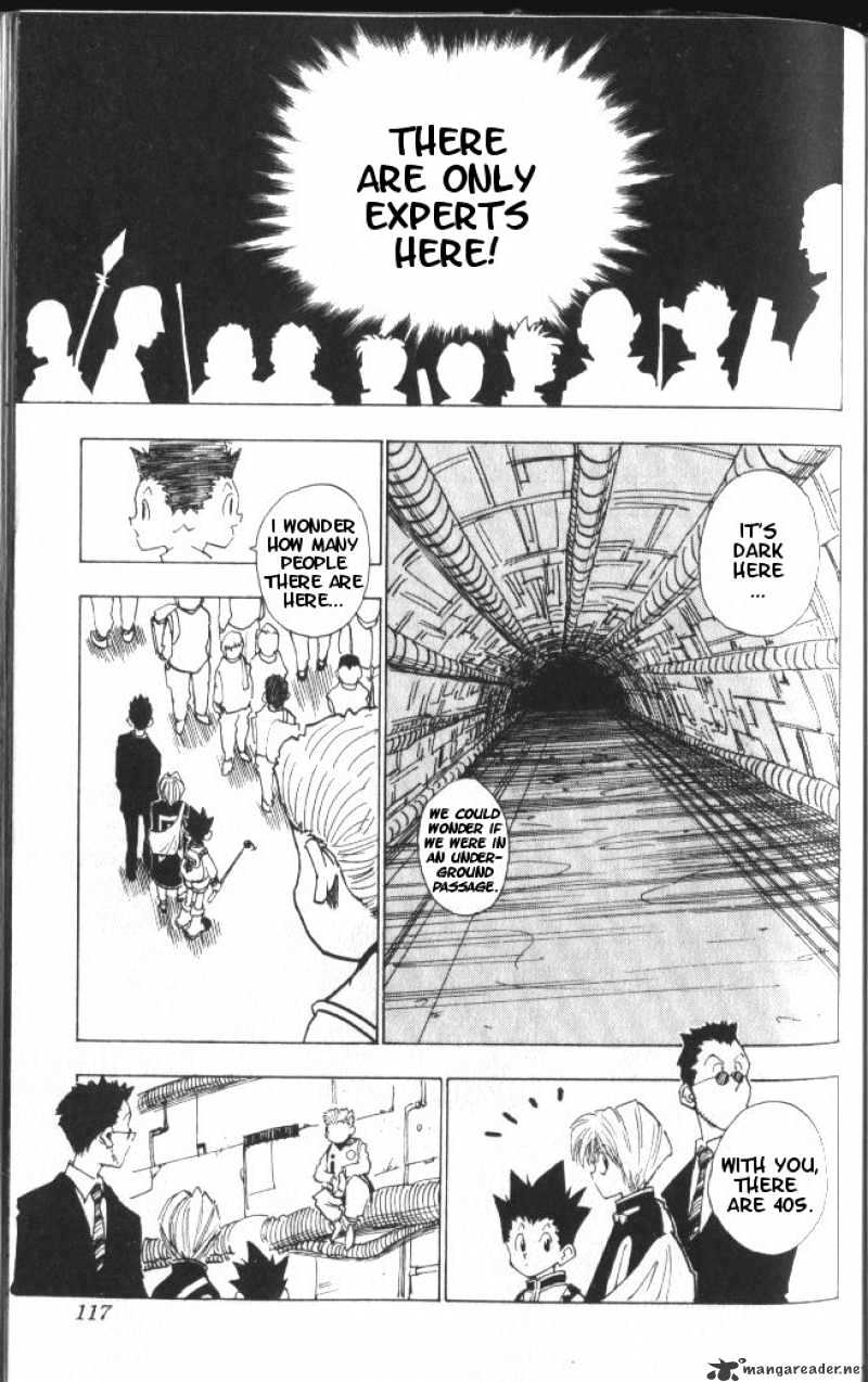 Hunter x Hunter, Chapter 5 - First Round - The Trials Begin 1 image 14