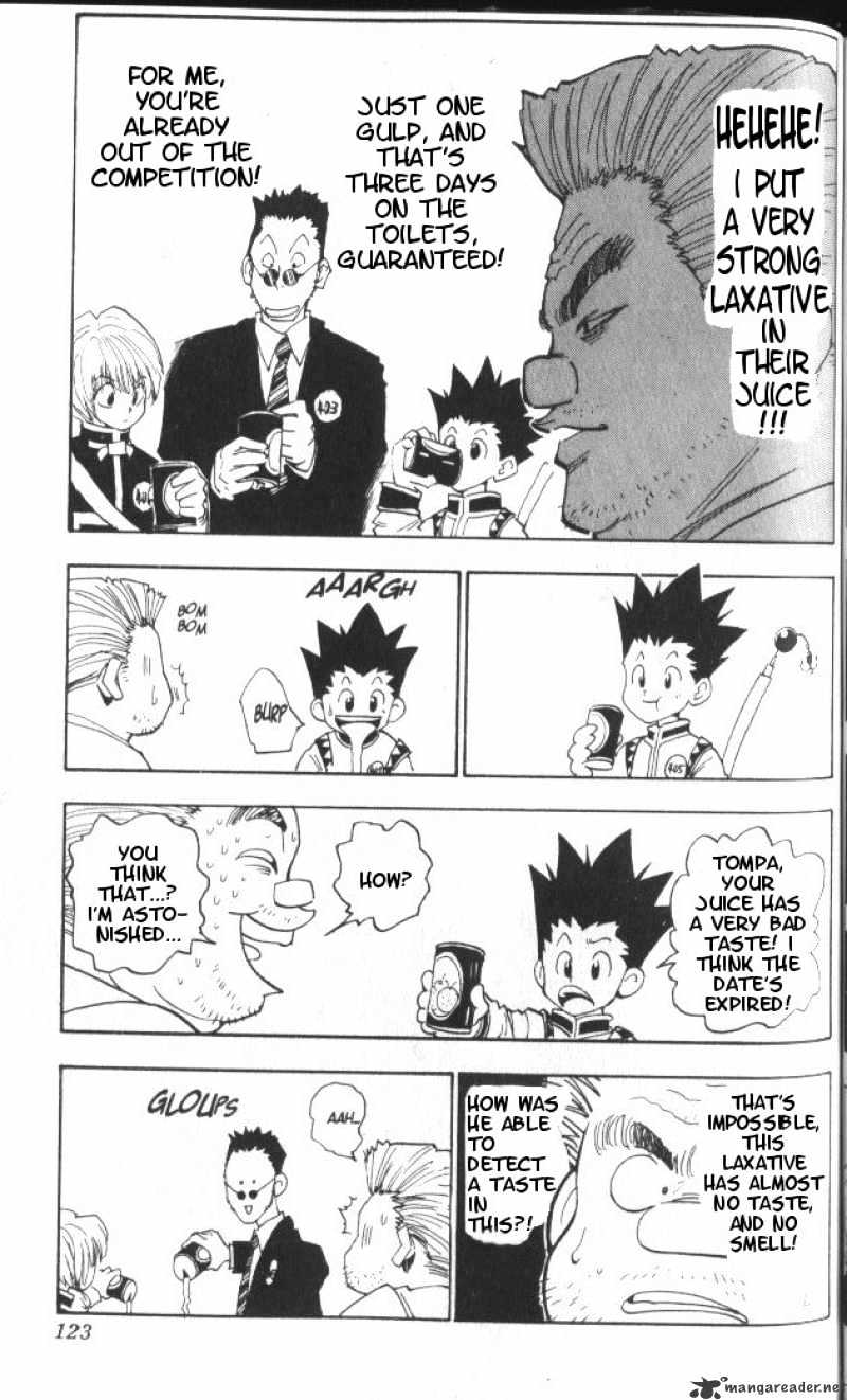 Hunter x Hunter, Chapter 5 - First Round - The Trials Begin 1 image 20