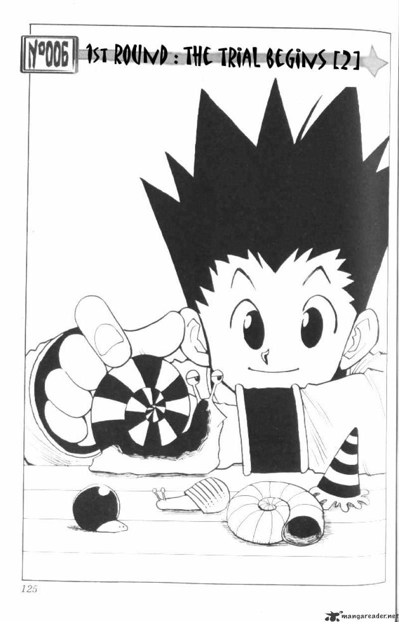 Hunter x Hunter, Chapter 6 - First Round - The Trials Begin2 image 02