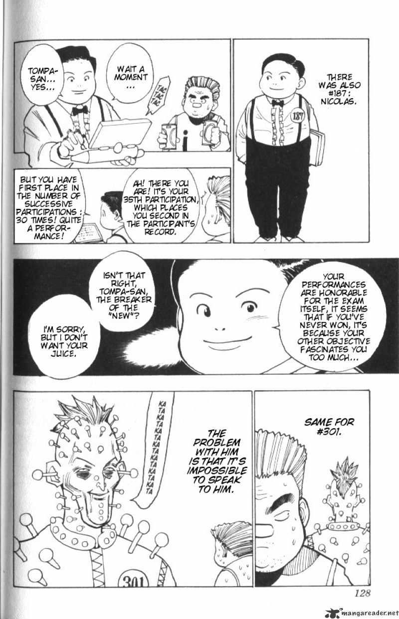 Hunter x Hunter, Chapter 6 - First Round - The Trials Begin2 image 05