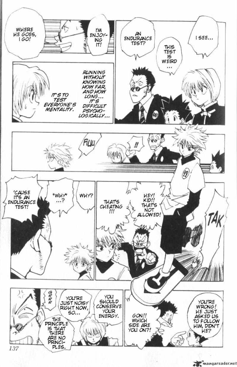 Hunter x Hunter, Chapter 6 - First Round - The Trials Begin2 image 14