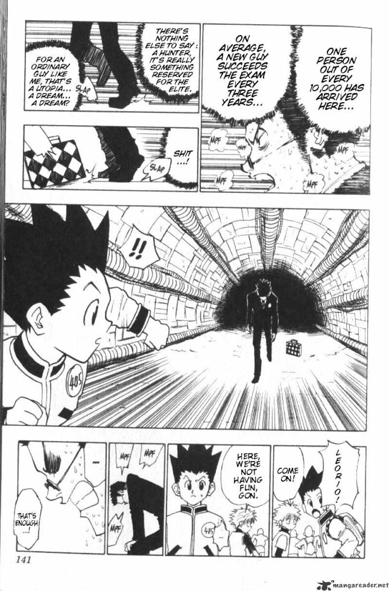 Hunter x Hunter, Chapter 6 - First Round - The Trials Begin2 image 18