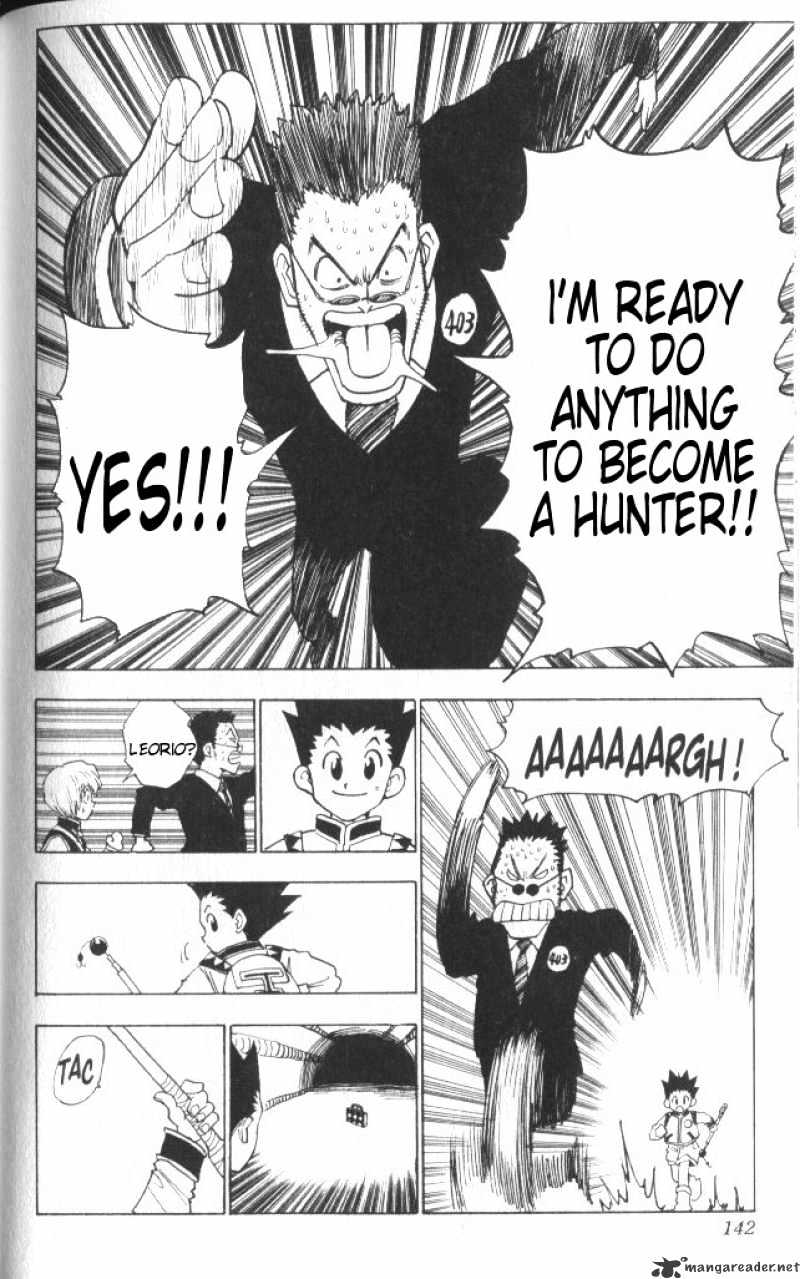 Hunter x Hunter, Chapter 6 - First Round - The Trials Begin2 image 19