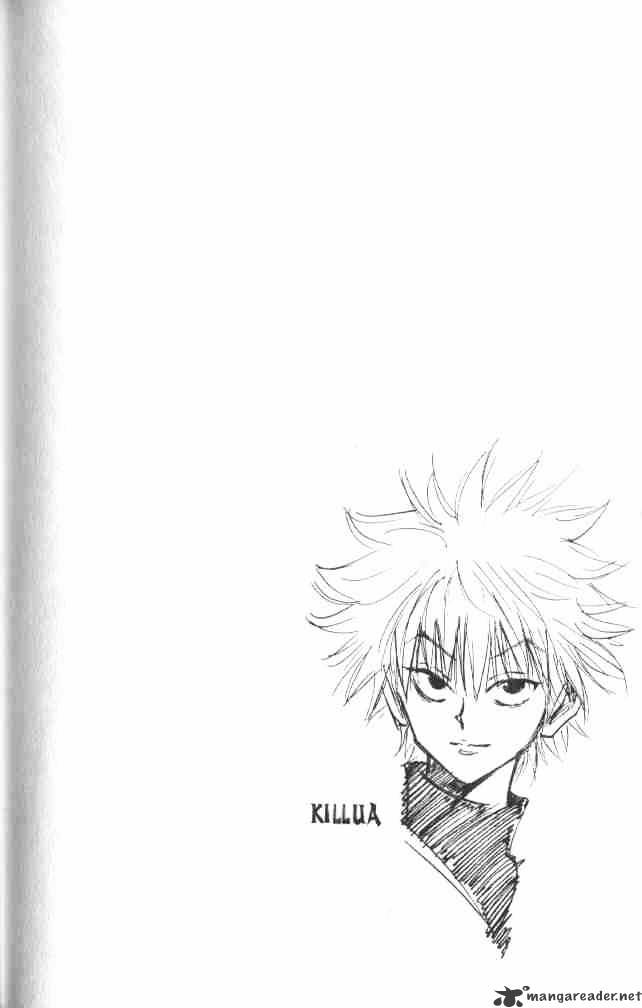 Hunter x Hunter, Chapter 7 - To Each His Own Reasons image 01