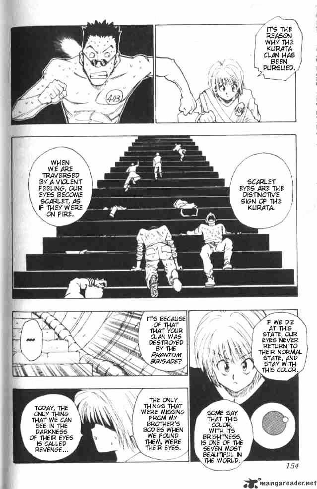 Hunter x Hunter, Chapter 7 - To Each His Own Reasons image 11