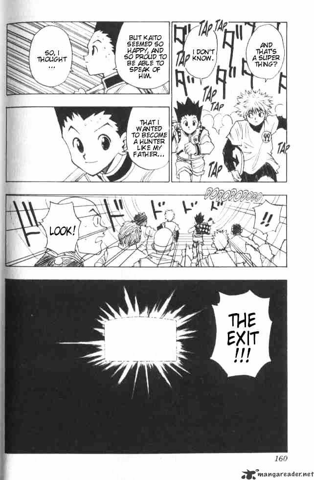 Hunter x Hunter, Chapter 7 - To Each His Own Reasons image 17