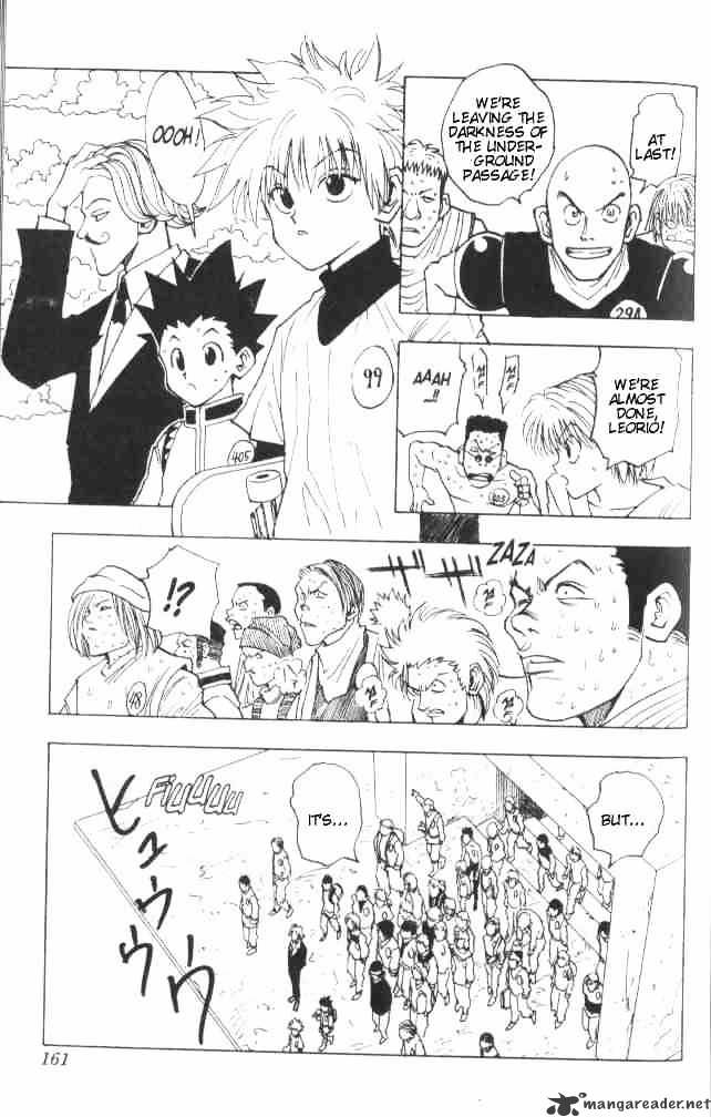 Hunter x Hunter, Chapter 7 - To Each His Own Reasons image 18