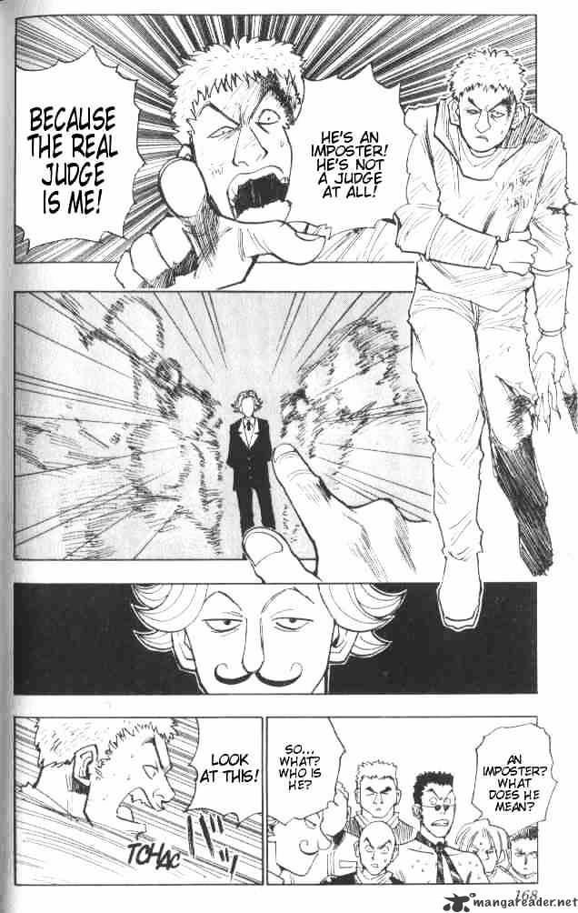 Hunter x Hunter, Chapter 8 - One-More Adversary image 05