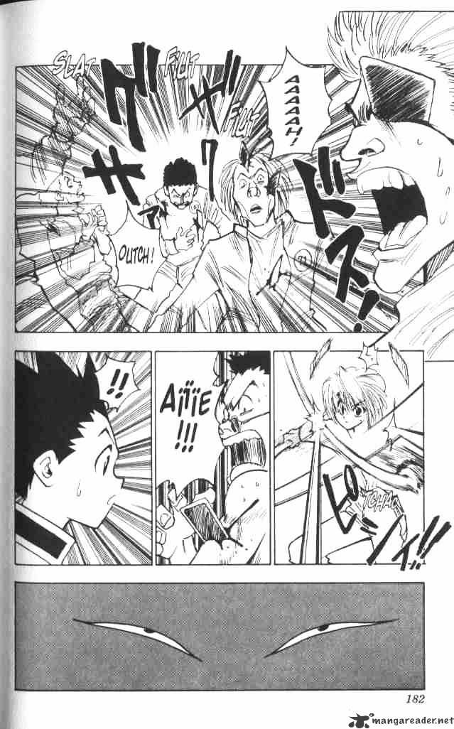 Hunter x Hunter, Chapter 8 - One-More Adversary image 19