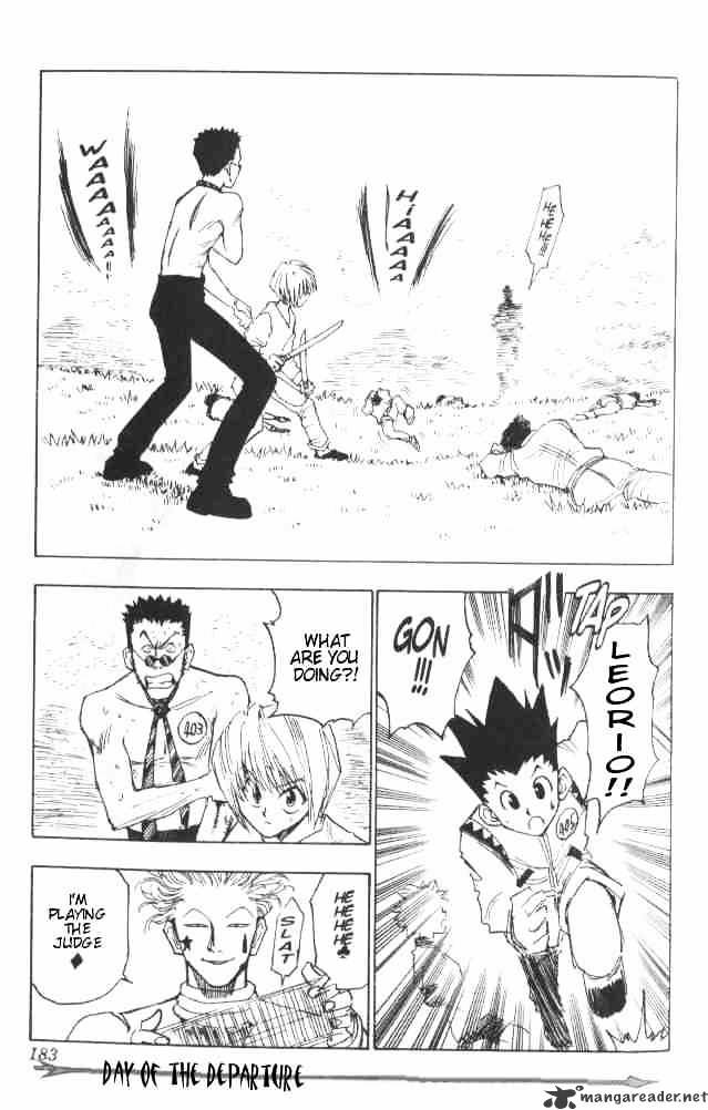 Hunter x Hunter, Chapter 8 - One-More Adversary image 20