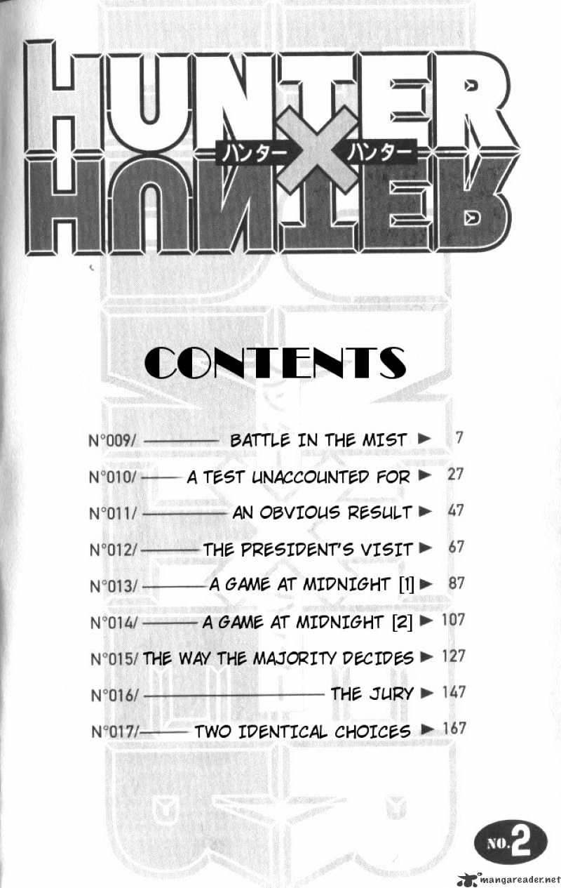 Hunter x Hunter, Chapter 9 - Battle In The Mist image 01