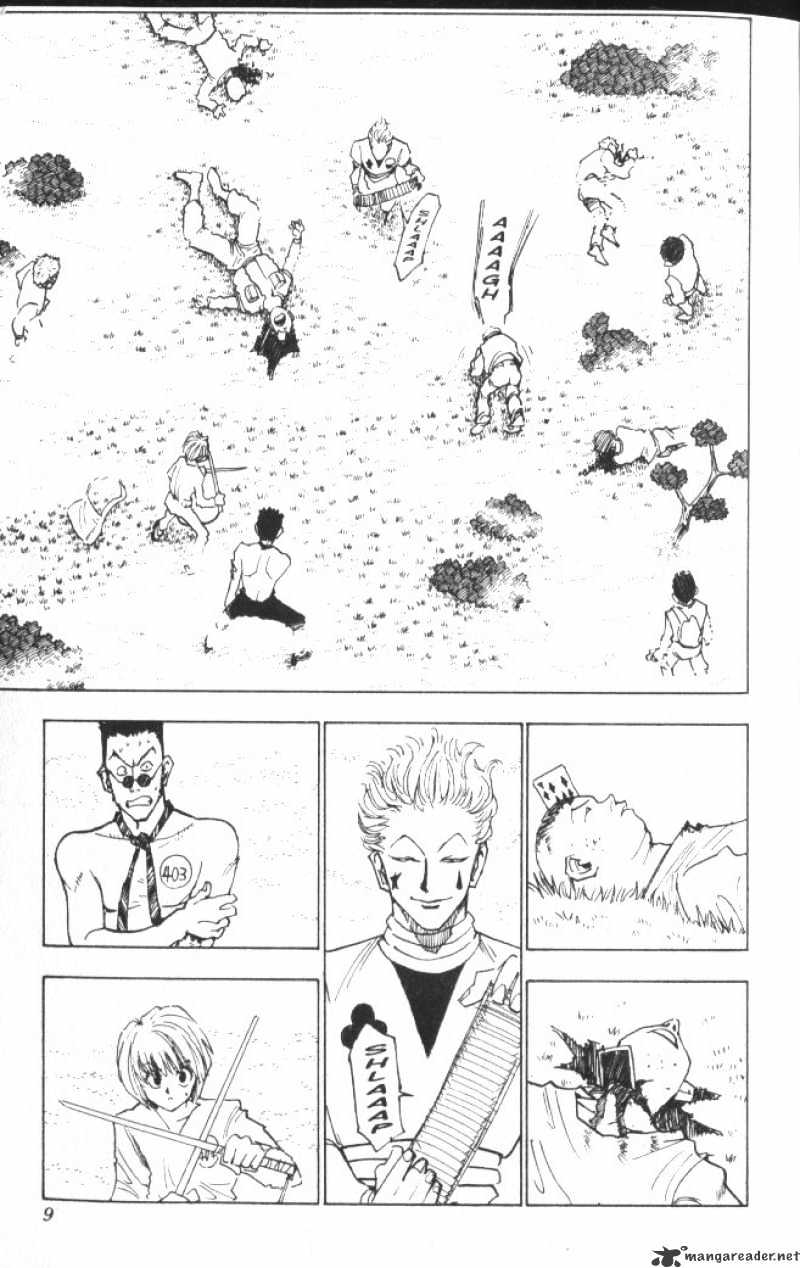 Hunter x Hunter, Chapter 9 - Battle In The Mist image 04