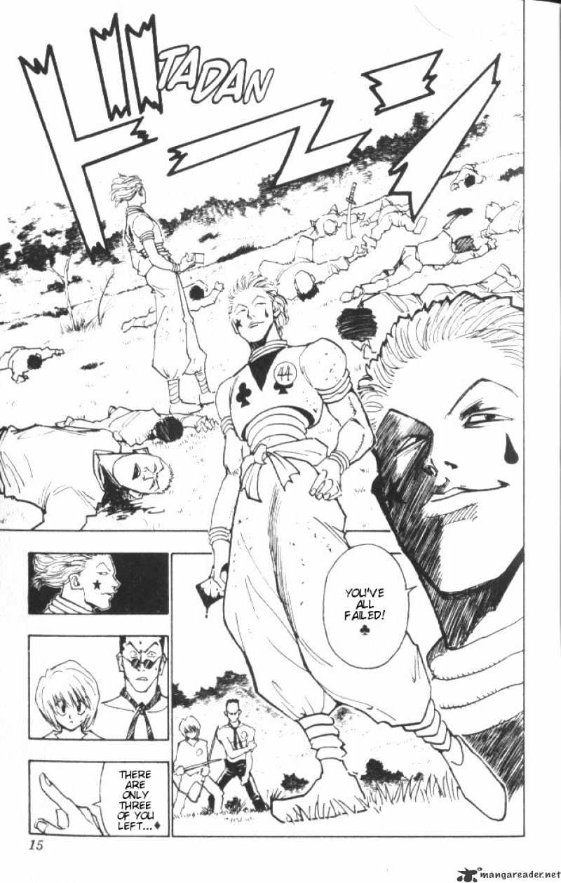 Hunter x Hunter, Chapter 9 - Battle In The Mist image 10