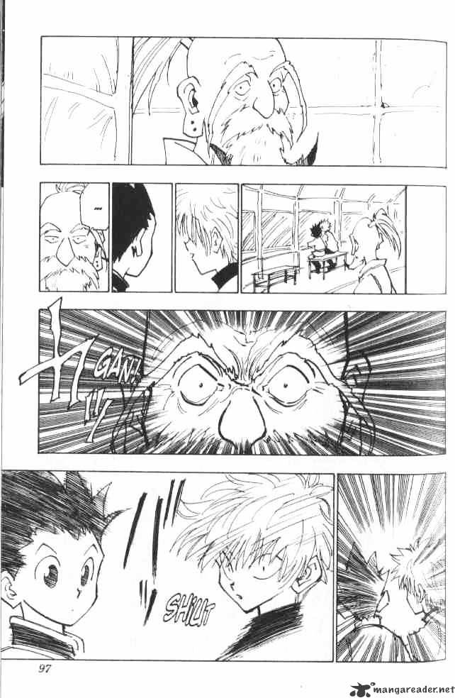 Hunter x Hunter, Chapter 13 - A Game at Midnight - 1 image 12