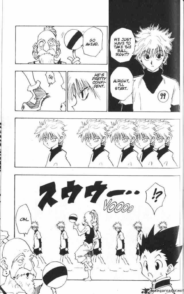 Hunter x Hunter, Chapter 13 - A Game at Midnight - 1 image 16