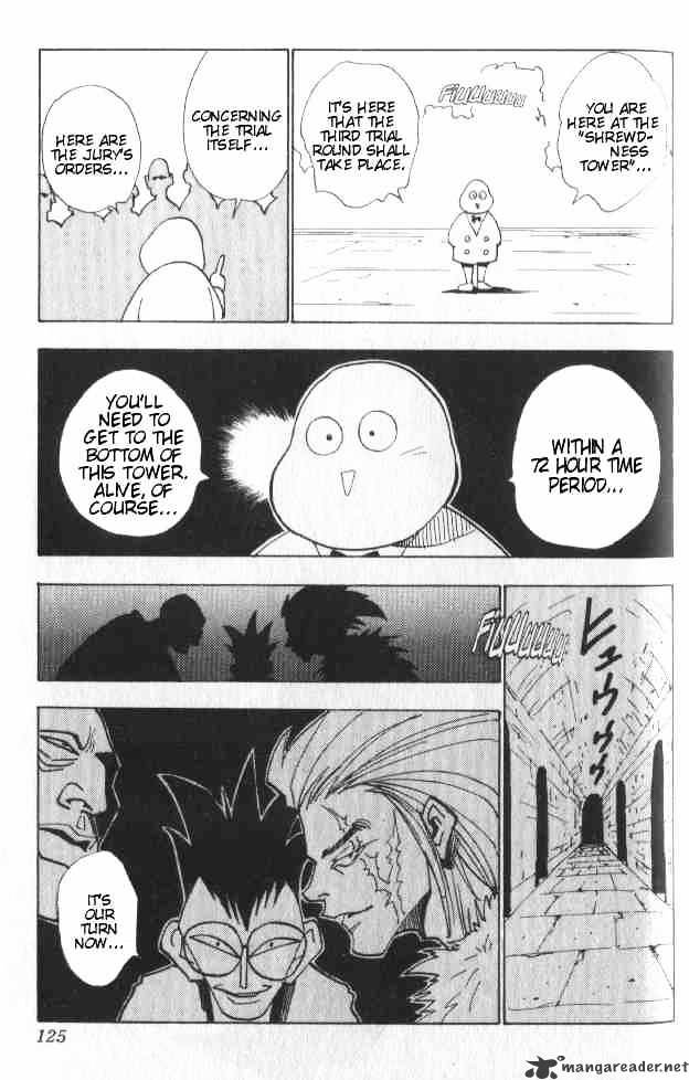 Hunter x Hunter, Chapter 14 - A Game at Midnight - 2 image 20