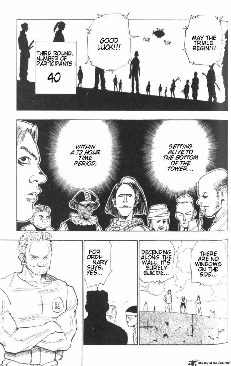 Hunter x Hunter, Chapter 15 - The Way The Majority Decides image 04