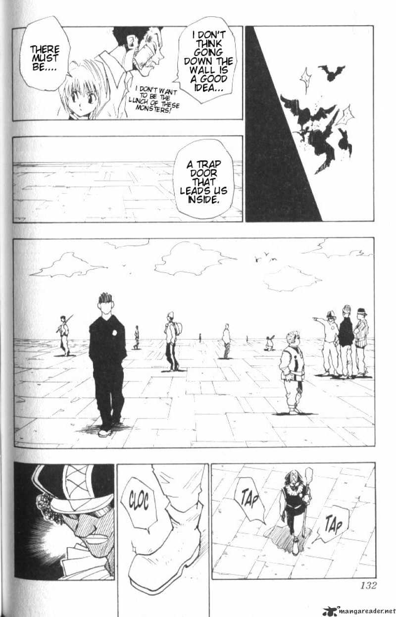 Hunter x Hunter, Chapter 15 - The Way The Majority Decides image 07