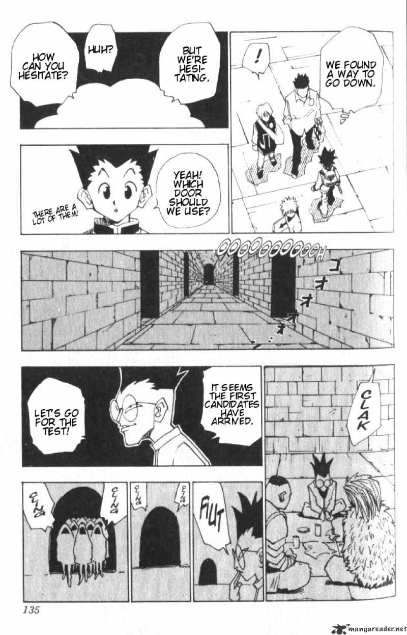 Hunter x Hunter, Chapter 15 - The Way The Majority Decides image 10