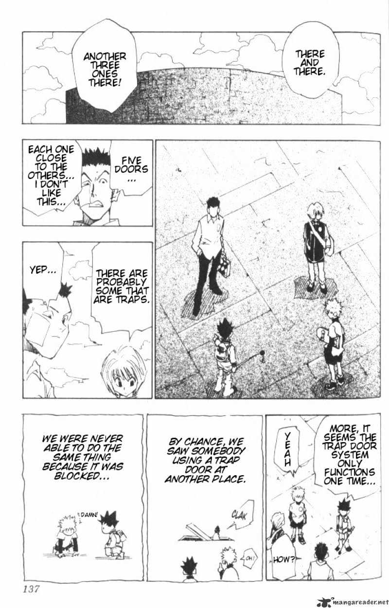 Hunter x Hunter, Chapter 15 - The Way The Majority Decides image 12