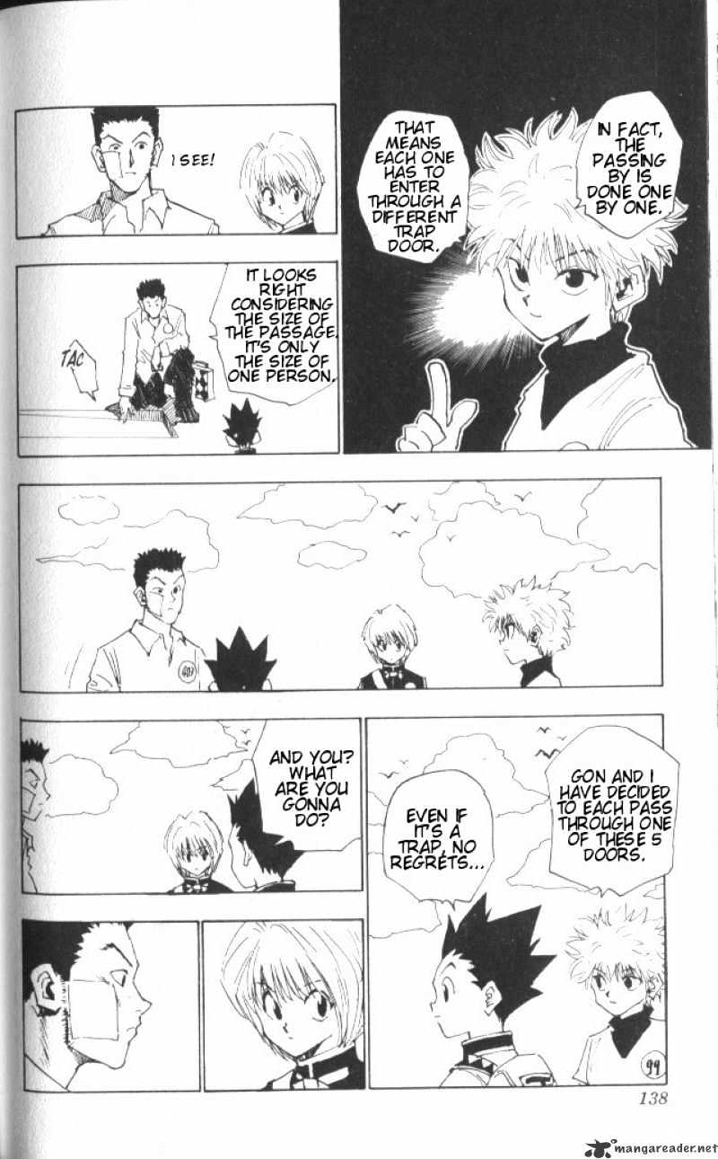 Hunter x Hunter, Chapter 15 - The Way The Majority Decides image 13