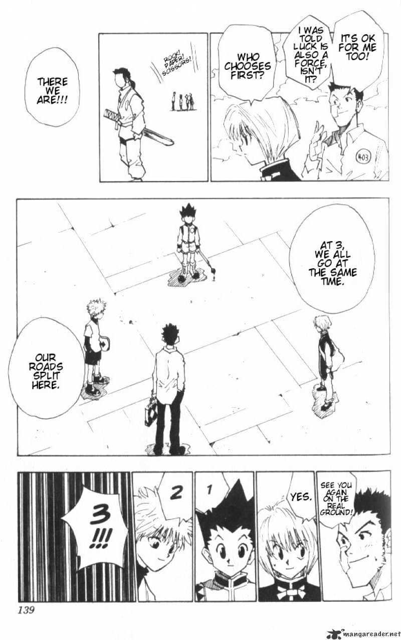 Hunter x Hunter, Chapter 15 - The Way The Majority Decides image 14