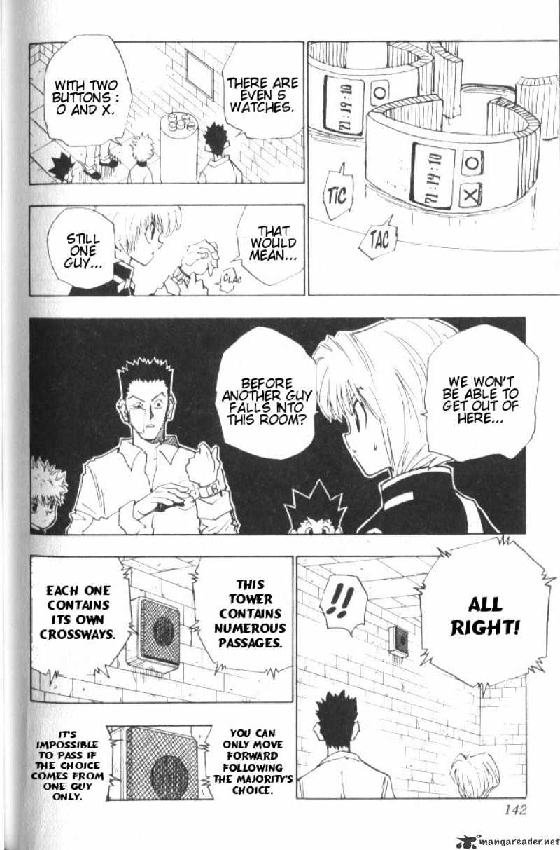 Hunter x Hunter, Chapter 15 - The Way The Majority Decides image 17