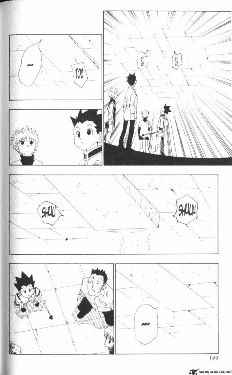 Hunter x Hunter, Chapter 15 - The Way The Majority Decides image 19