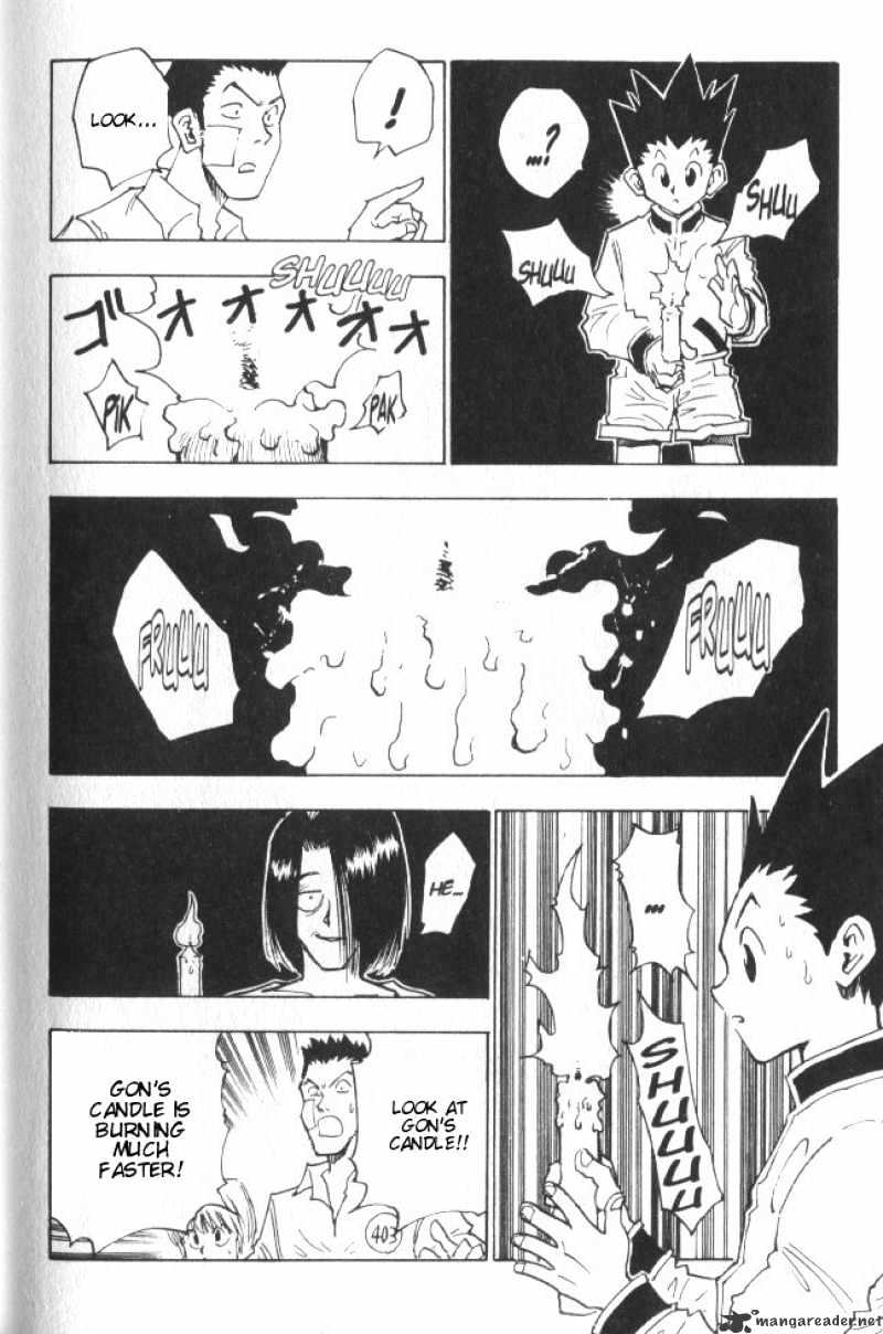 Hunter x Hunter, Chapter 17 - Two Identical Choices image 17