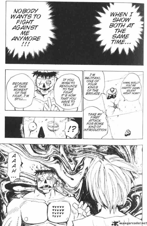 Hunter x Hunter, Chapter 18 - Two Trumps image 13