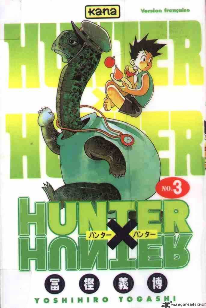 Hunter x Hunter, Chapter 18 - Two Trumps image 20