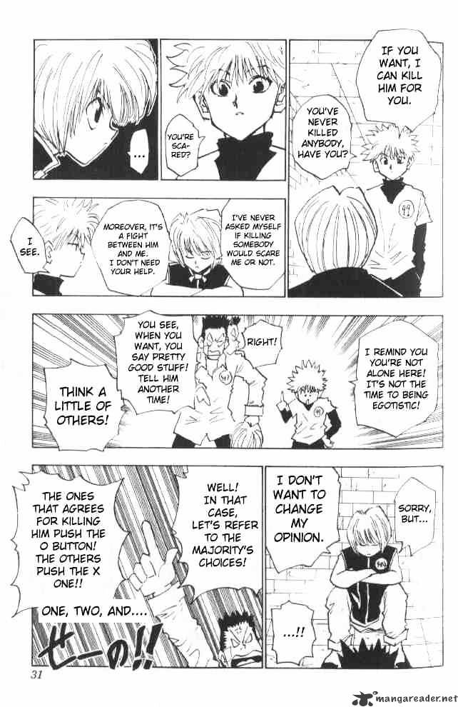 Hunter x Hunter, Chapter 19 - The Trap Of Majority