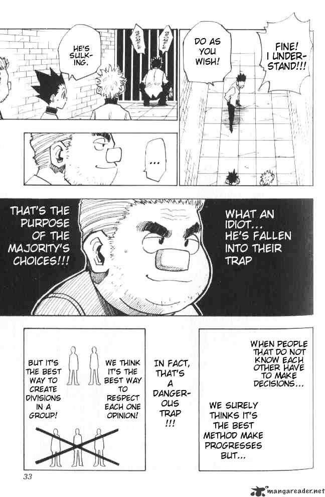 Hunter x Hunter, Chapter 19 - The Trap Of Majority